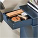 Banco para sapatos com 4 abas Organizador FSR79-B SoBuy PT Azul