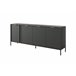 Aparador LARS 4D 40 Preto