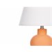 Beliani Candeeiro de mesa FABILOS Laranja