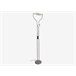 Candeeiro de pé MAJOR em inox 180cm Inoxidavel