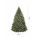 Árvore de Natal de efeitos reais Verde/ Cinza