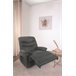 Poltrona relax motorizada com massagem ROMA Preto