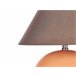 Beliani Candeeiro de mesa LIMIA Laranja