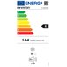 Congelador Vertical INFINITON CV-88L8WEK, 85 l, Descongelação, E Branco