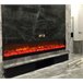 Chaminé CAMINETTO ETNA de 3 metros de potência com 1500W, Preto Preto