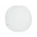 Beliani Almofada de jardim LANROSSO Branco