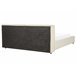 Beliani Cama Bombazine LINARDS 230x242 Bege
