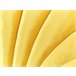 Beliani Almofada decorativa CONSOLIDA 47x35 Amarelo