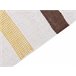 Beliani Entrelaçado HISARLI 80x150 Bege