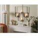 Beliani Candelabro PALAWAN Preto