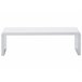 Beliani Mesa de centro MINNESOTA 60x120 Branco