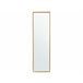 Beliani Espelho de pé TORCY 40x2 Dourado