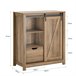 Aparador SoBuy FSB59-BR - Porta deslizante Granary Castanho