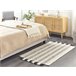 Beliani Pelos curtos TACETTIN 80x150 Branco/ Bege
