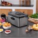 Fritadeira Cecotec CleanFry Luxury 3000 Dark com óleo Cinza
