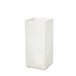 Candeeiro de mesa LUCIA 1 luz 25W 22x10cm marca CONFORAMA Branco