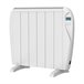 Infiniton HD-ET12 - Aquecedor térmico de 1200 Watt Branco/cinza