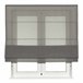 Estor Japones/Pregas Visillo Gris 