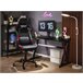 Beliani Cadeira de Gaming GLEAM Preto