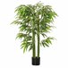 Bambú Artificial PE HOMCOM, casa - decoração Verde