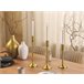 Beliani Candelabro ZIMBABWE Dourado