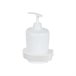 Coleção de limão de Spirella, dispensador de sabão líquido Branco