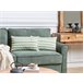 Beliani Almofada decorativa KAFRA 50x30 Verde