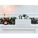 Beliani Acessório decorativo MUONIO Branco