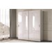 Roupeiro ATENZA portas deslizantes 200x238cm branco Branco