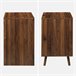 Mesa com 2 gavetas escandinavo 120x48 Madeira