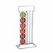 Dispensador vertical 24 cápsulas DOLCE GUSTO 18x10x37,5cm Cinza