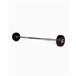 Barra Peso Fixo 30Kg - BOOMFIT Preto