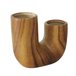 Jarra WILHELMY da marca BOLTZE 14,5X16,5X7 cm Madeira