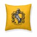 Capa de travesseiro Hufflepuff Basic Amarelo