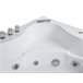 Banheira de interior Beliani TOCOA 138x190 Branco