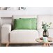Beliani Almofada decorativa MABA Verde