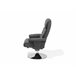 Beliani Cadeira de massagem LEGEND Cinza