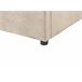 Beliani Cama com armazenamento Veludo LAVAUR 203x210 Cinza Escuro