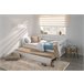 Cama nido 90x190 com sommier DUPLEX Branco