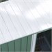 Abrigo de Exterior Aço e PP Outsunny Verde
