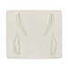 Beliani Conjunto lounge Madeira de acácia PACIFIC Branco/ Bege