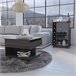 Conjunto Riverside Castanho