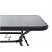 Beliani Mesa de jardim LIVO 80x80 Preto