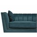 Beliani Conjunto de sofás GAULA Azul/ Verde