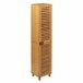 Coluna de Banheiro Sicela - Móveis de Bambu 2 Portas Castanho
