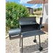Beliani Barbacoa de carbón KATLA Preto