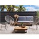 Beliani Conjunto bistrô ACAPULCO II Branco