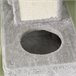Arranhador para Gatos Aglomerado e Sisal PawHut Cinza