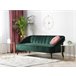 Beliani Pelos curtos AGACLI 160x230 Cinza Claro