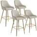 banco de bar Creme